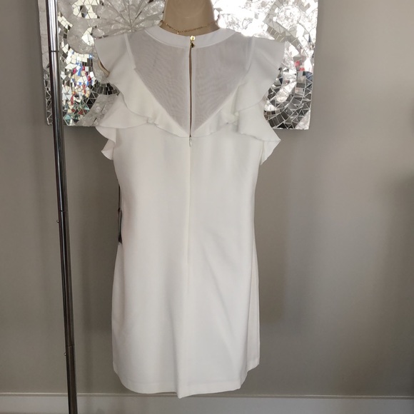 Vince Camino Ivy Flutter Sleeve Dress - Picture 4 of 9